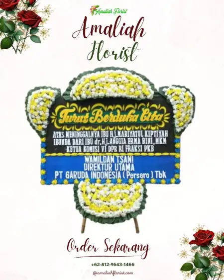 Papan Bunga Duka Pandeglang Kota